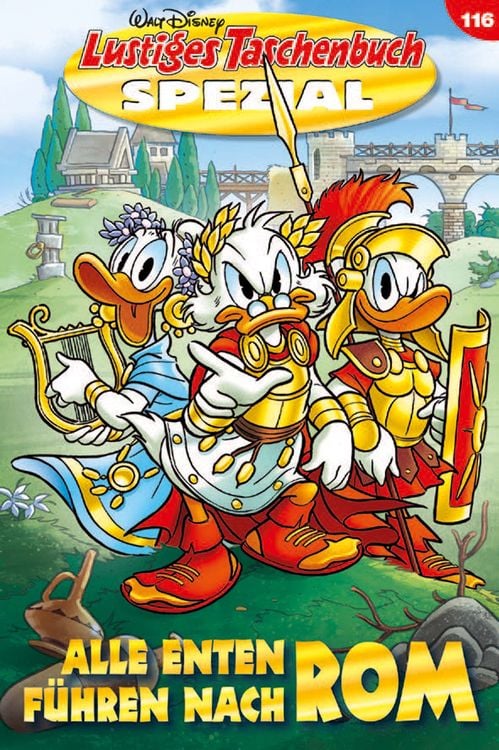 Produktbild: Lustiges Taschenbuch Spezial Band 116