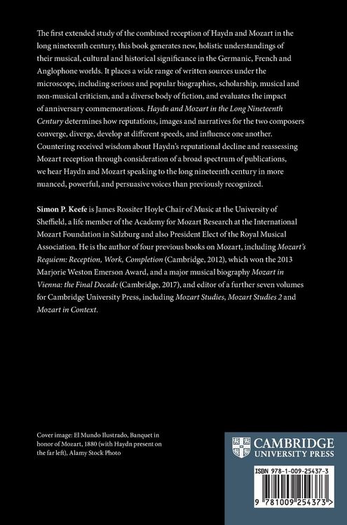 Produktbild: Haydn and Mozart in the Long Nineteenth Century