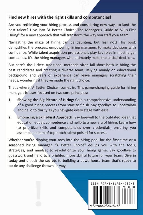 Produktbild: A Better Choice