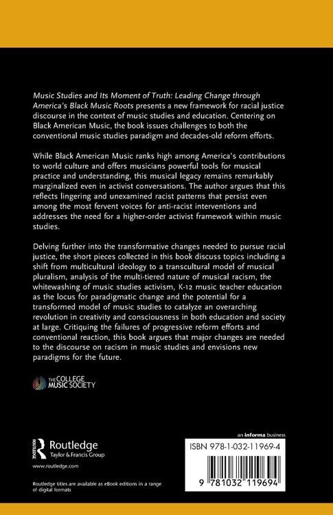 Produktbild: Music Studies and Its Moment of Truth