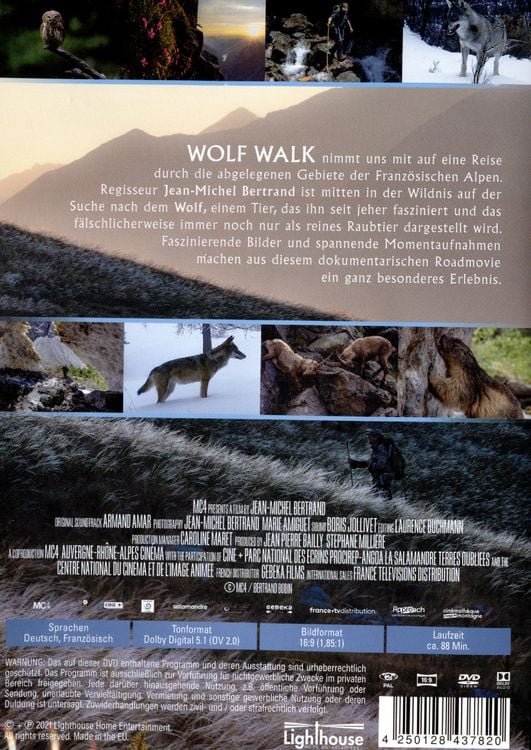 Produktbild: Wolf Walk - Auf der Spur der Wölfe