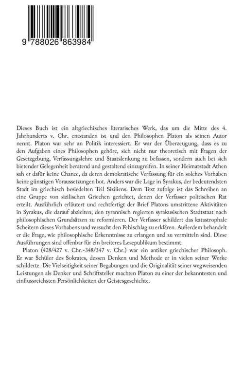 Produktbild: Die Briefe
