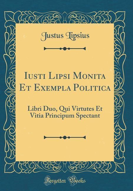 Produktbild: Lat-Iusti Lipsi Monita Et Exem