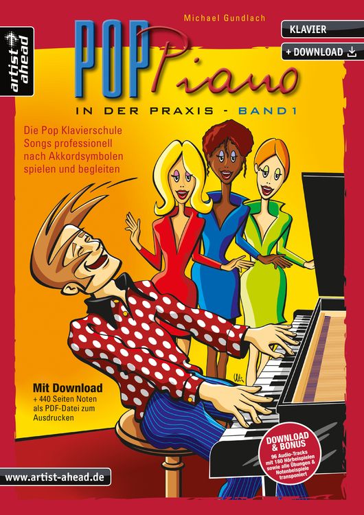 Produktbild: Pop-Piano in der Praxis - Band 1