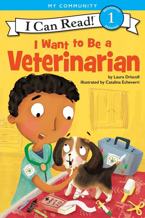 Produktbild: I Want to Be a Veterinarian