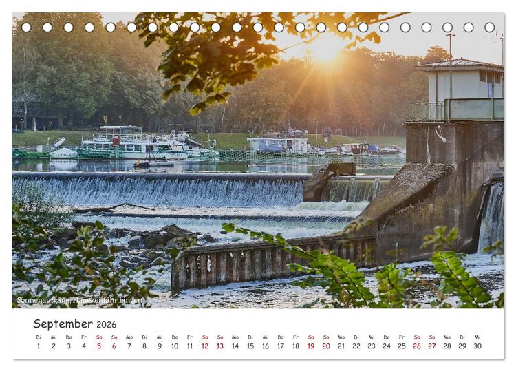 Produktbild: Emsland Impressionen (Tischkalender 2026 DIN A5 quer), CALVENDO Monatskalender