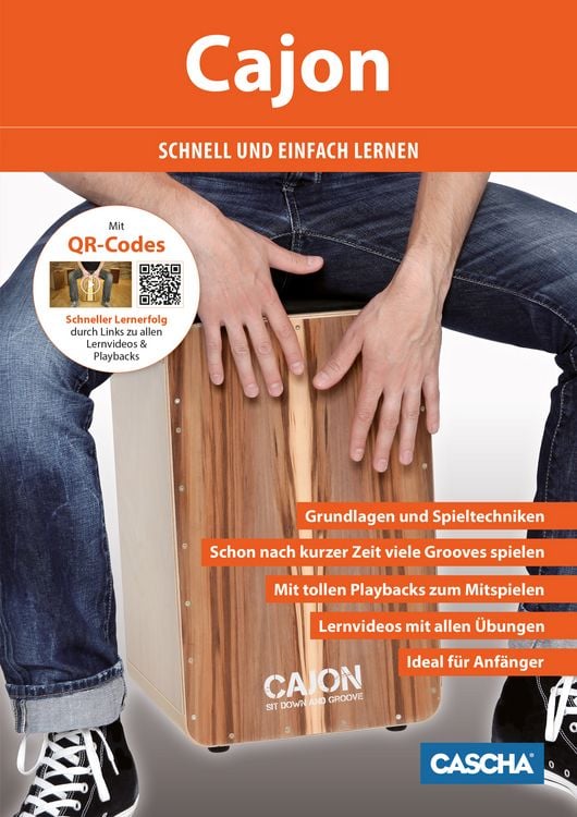 Produktbild: Cajon - Schnell und einfach lernen