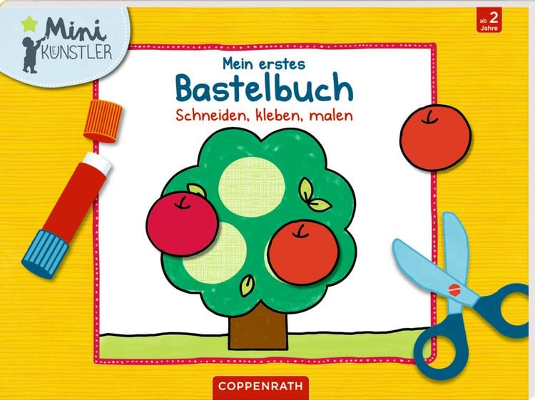 Produktbild: Mein erstes Bastelbuch