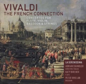 Produktbild: Vivaldi: The French Connection - Concertos for Flu