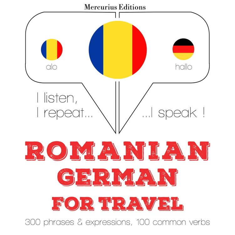 Produktbild: Rom&acirc;nă - Germană: Pentru călătorie