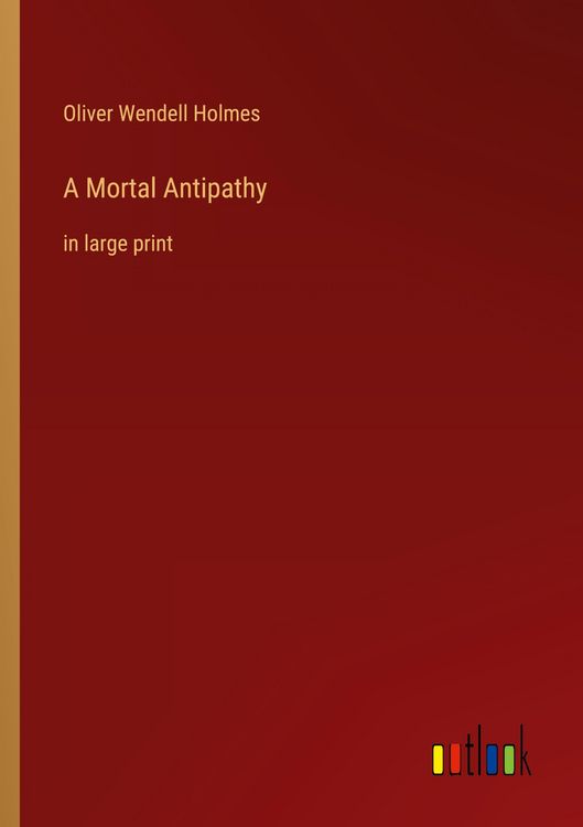 Produktbild: A Mortal Antipathy