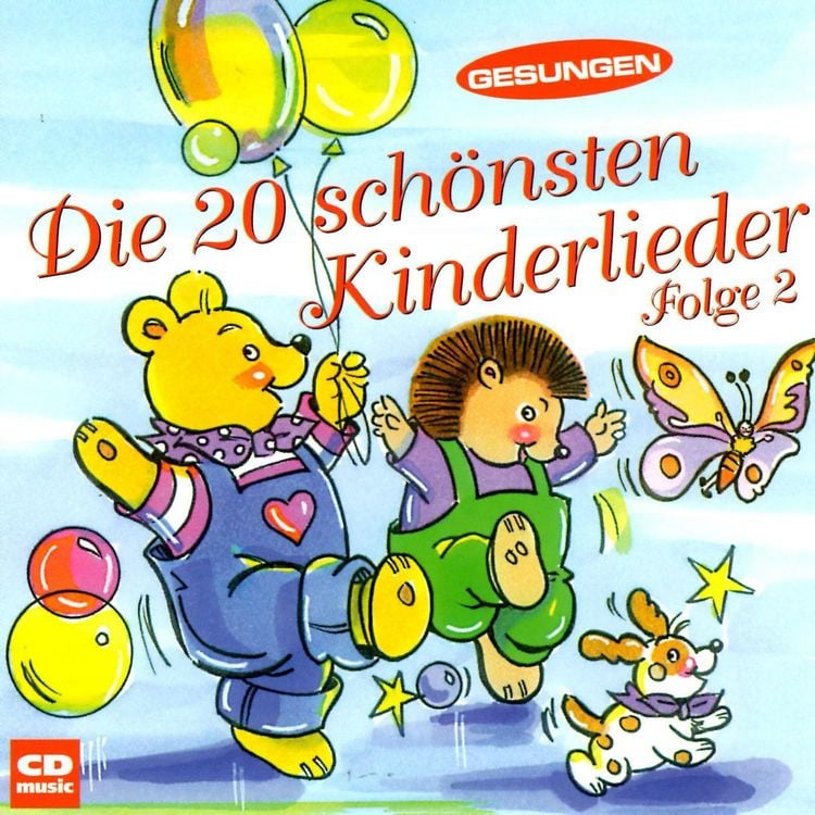 Produktbild: Die 20 sch&ouml;nsten Kinderlieder