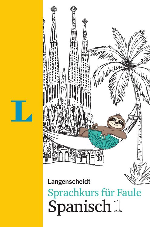 Produktbild: Langenscheidt Sprachkurs f&uuml;r Faule Spanisch 1 - Buch und MP3-Download