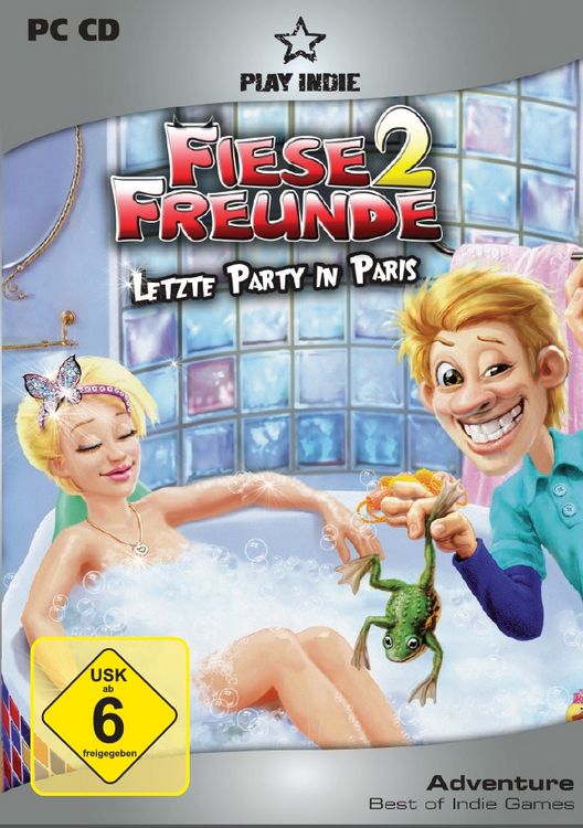 Produktbild: Fiese Freunde 2, CD-ROM