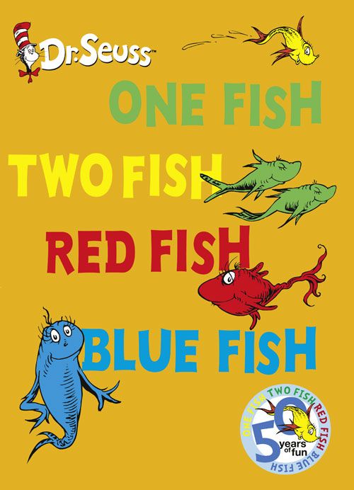 Produktbild: One Fish, Two Fish, Red Fish, Blue Fish