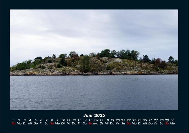 Produktbild: Trauminseln 2025 Fotokalender DIN A4