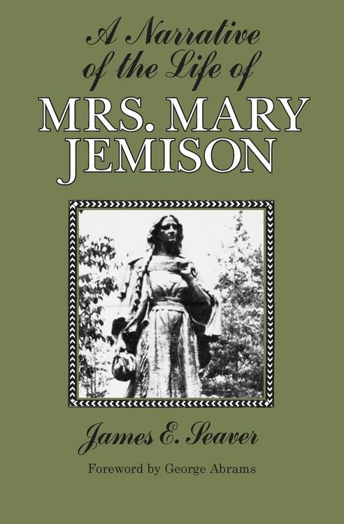 Produktbild: A Narrative of the Life of Mrs. Mary Jemison