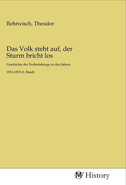 Produktbild: Das Volk steht auf, der Sturm bricht los