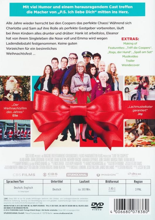 Produktbild: Alle Jahre wieder - Weihnachten mit den Coopers
