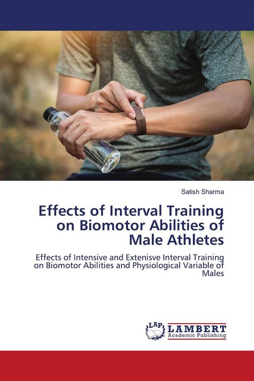 Produktbild: Effects of Interval Training on Biomotor Abilities of Male Athletes