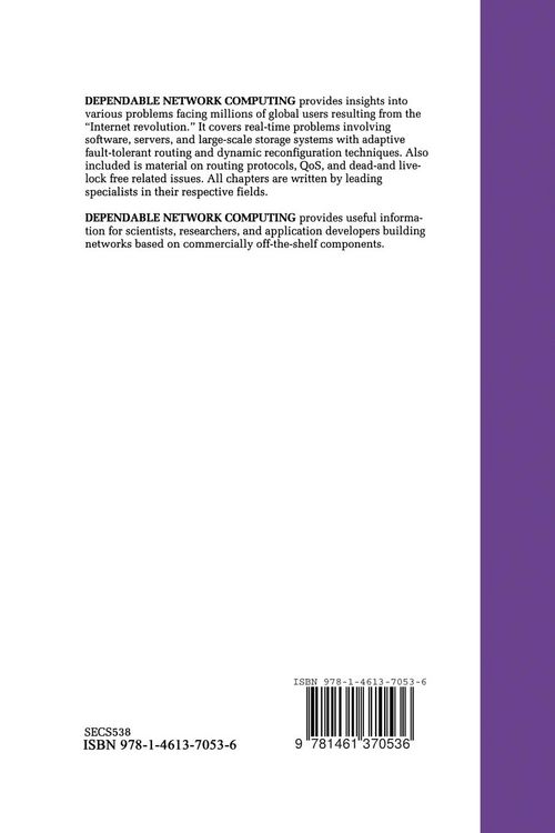 Produktbild: Dependable Network Computing