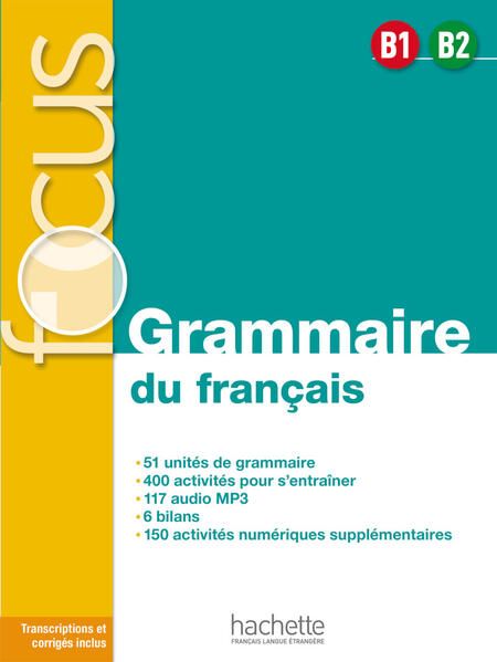 Produktbild: FOCUS Grammaire du fran&ccedil;ais B1 - B2