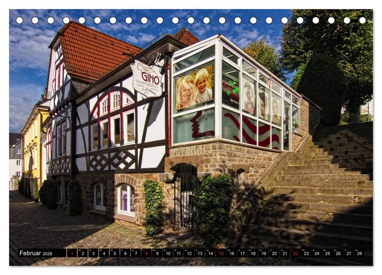 Produktbild: Stadtansichten, Gummersbach (Tischkalender 2026 DIN A5 quer), CALVENDO Monatskalender
