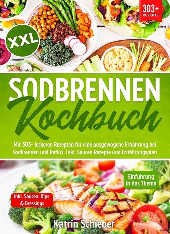 Produktbild: XXL Sodbrennen Kochbuch