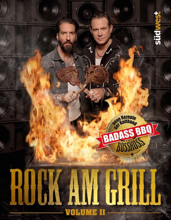 Produktbild: The BossHoss - Rock am Grill Volume II