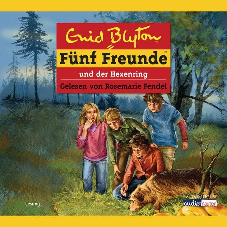 Produktbild: Fünf Freunde und der Hexenring