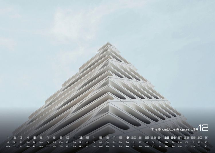 Produktbild: Architektur - faszinierende Baukunst - 2027 - Kalender DIN A2