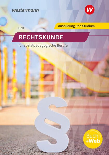 Produktbild: Rechtskunde f&uuml;r sozialp&auml;dagogische Berufe