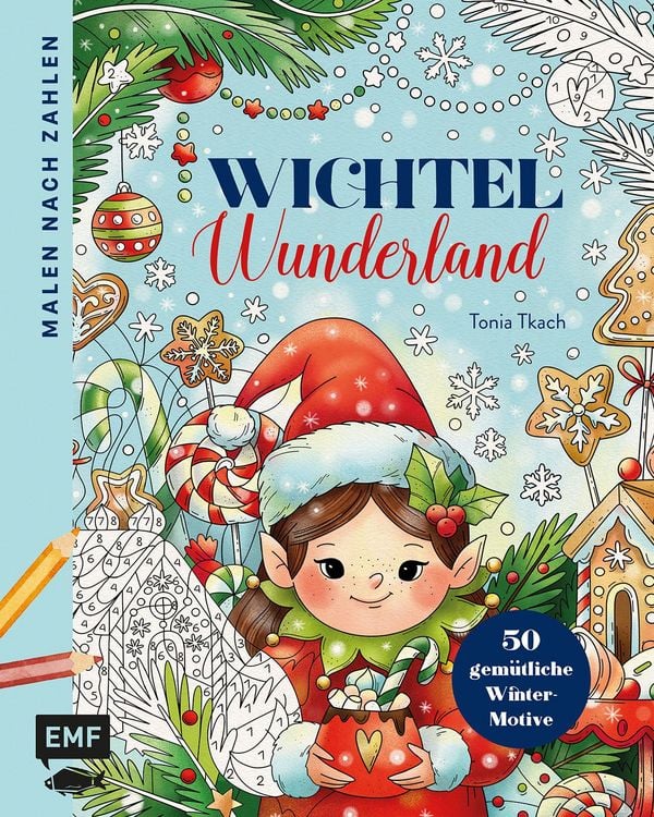 Produktbild: Malen nach Zahlen &ndash; Wichtel-Wunderland