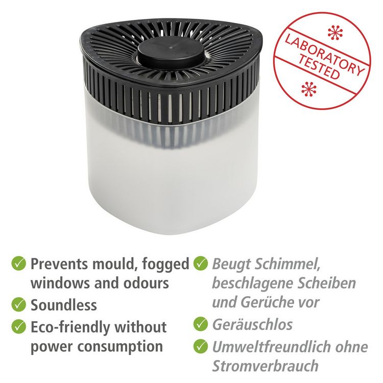 Produktbild: Entfeuchter Mod. Prisma 6 x 500 g, f&uuml;r R&auml;ume bis ca. 40 m&sup3;