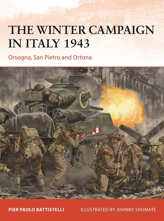 Produktbild: The Winter Campaign in Italy 1943
