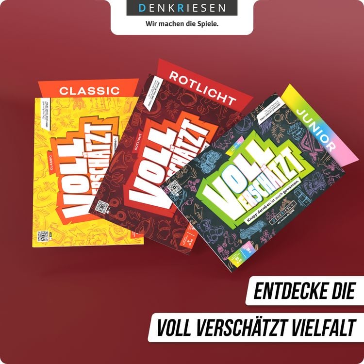 Produktbild: DENKRIESEN DEN20905 - VOLL VERSCH&Auml;TZT! Christmas Edition - Knapp daneben ist auch gewonnen.