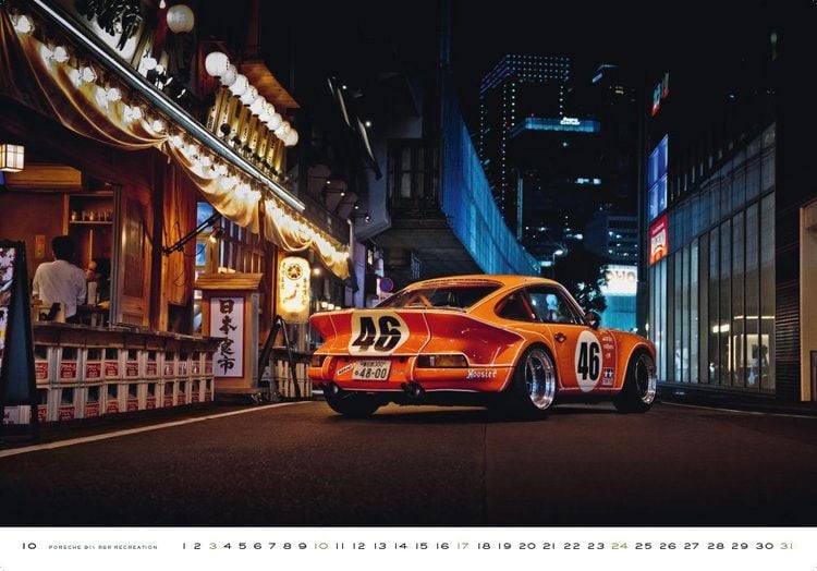 Produktbild: Porsche Curves 2027