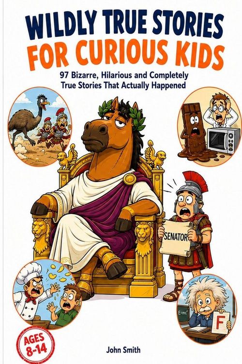 Produktbild: Wildly True Stories for Curious Kids