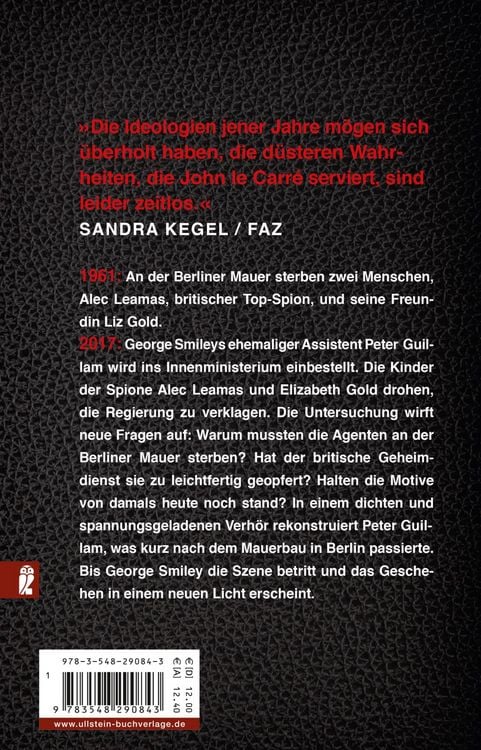 Produktbild: Das Verm&auml;chtnis der Spione