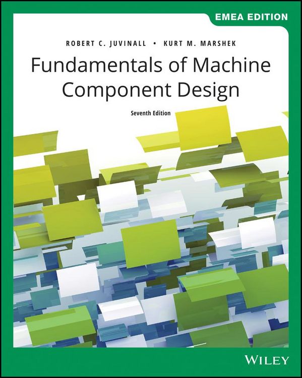 Produktbild: Fundamentals of Machine Component Design, EMEA Edition