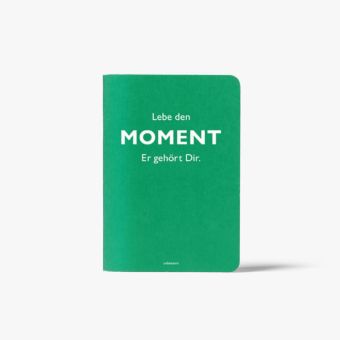 Produktbild: Hefte A6 Zitat unbekannt, Moment