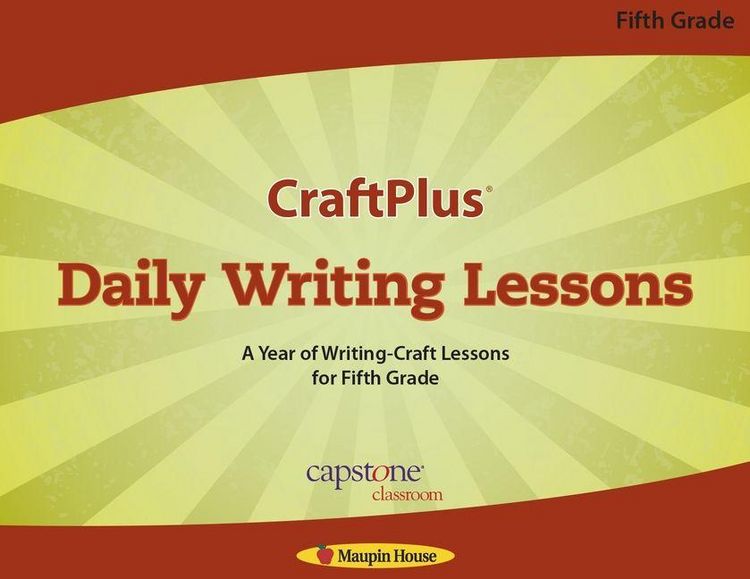 Produktbild: Daily Writing Lessons Grade 5