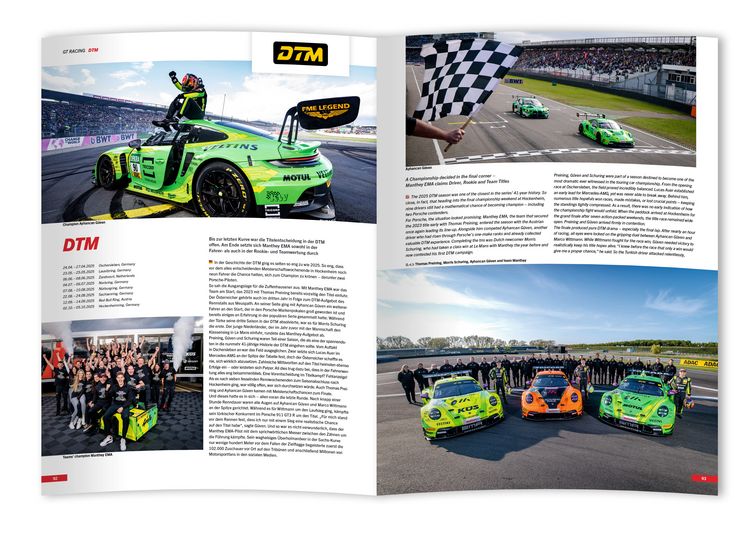 Produktbild: Porsche Motorsport / Porsche Sport 2025