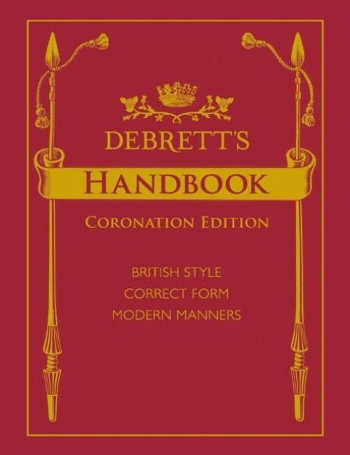 Produktbild: Debrett's Handbook, Coronation Edition
