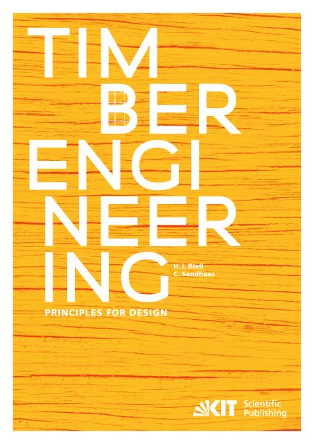 Produktbild: Timber Engineering - Principles for Design