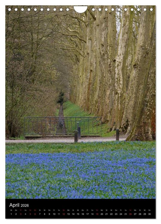 Produktbild: Unser sch&ouml;nes Klever Land (Wandkalender 2026 DIN A4 hoch), CALVENDO Monatskalender