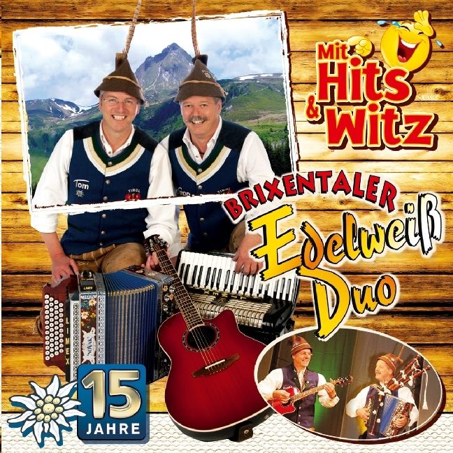Produktbild: 15 Jahre-Mit Hits & Witz