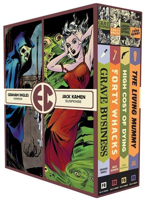 Produktbild: Ingels, G: The Ec Artists' Library Gift Box Set Vol. 4