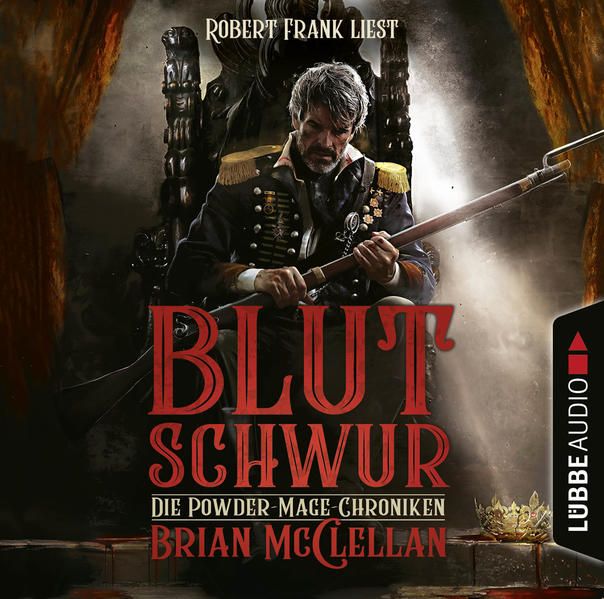 Produktbild: Blutschwur - Die Powder-Mage-Chroniken 1