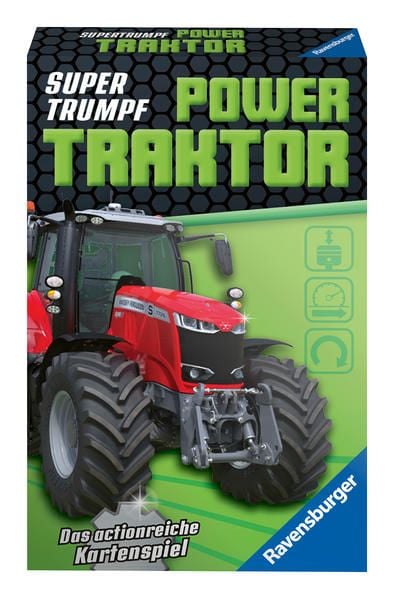 Produktbild: Supertrumpf Power Traktor - Kartenspiel ab 7 Jahre